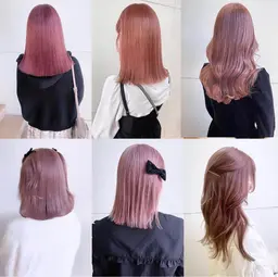 💗ダブルカラー(ケアブリーチ+カラー+トリートメント)ブリーチ有/無どちらでも可✔️