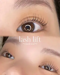 《カッサヘッドマッサージ付き》上まつ毛ラッシュリフト(コーティング仕上げ込み)