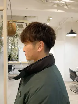 【期間限定】men's cut＋血行促進炭酸シャンプー
