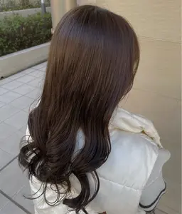 🎨【迷ったらこれ！】似合わせ透明感カラー➕トリートメント