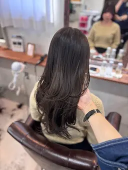 カット➕オーガニックカラー🌱