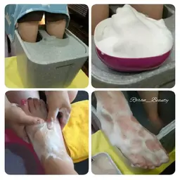 【リフレッシュヘッドスパ* 足温浴付き】眼精疲労✨頭痛✨肩こり✨むくみ✨