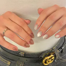 アシンメトリーマグネットワンカラー💐オフ込み60分💐