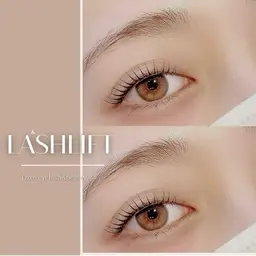 【リピーター様】高保湿まつげパーマ🌺つやつやトリートメント付き→¥4950