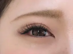 【25歳以下✨】LEDに変更無料♪フラットラッシュ120本　¥4300