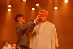 メンズカット＋シャンプー＋眉カット