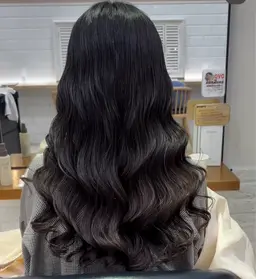 🌀韓国風パーマ🌀🇰🇷 カット+デジタルパーマ