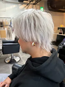 🔥ウルフカット限定🔥メンズカット+シャンプーブロー