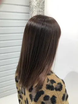 カット＋縮毛矯正🐶❤️