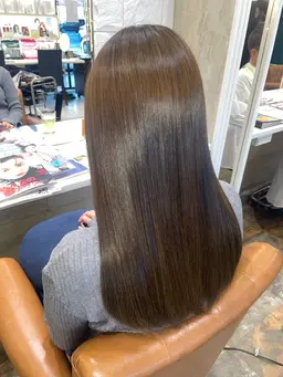 👑ハイライト&インナー👑輝きの二重奏カラー#インナーカラー#ハイライト#イメチェン#甲府#山梨