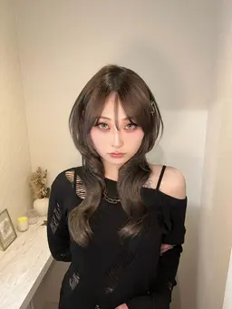 ワンカラー＋トリートメント＋韓国風スタイリング