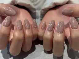 【オフなし】パラジェル⭕️ワンカラーorラメグラ