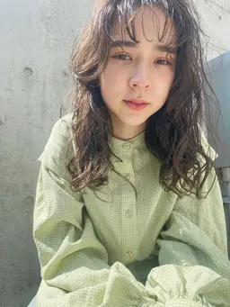 透明感カラー＋リボーン2stepトリートメント💗