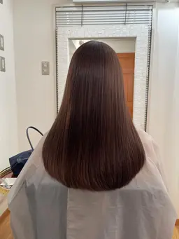 bob~long cut + 栄養補給超音波トリートメント【minimo限定30%OFF】