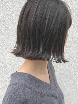 【平日限定】リタッチカラー♪（シャンプーブロー込み）