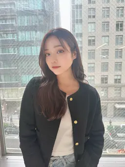 【ロング限定】【U 25】レイヤーカット×トリートメント