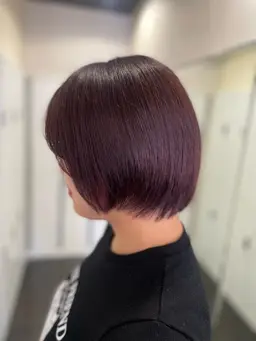 🦊ハイトーンカラー+オージュア3stepトリートメント🦊