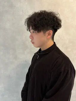 波巻き、ツイスパなんでもお任せください🙆♂️メンズパーマ🦱