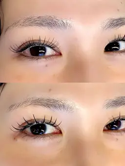 フラットラッシュ80本