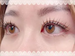 話題のアイリッドアップパーマ⤴️