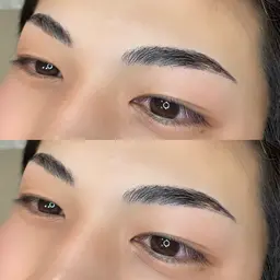 メンズハリウッドブロウリフト🫧【眉wax /カット/毛量調節込み】