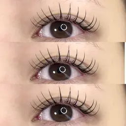 🦋フラットラッシュ 80本(オフ込みコーティング仕上げ)