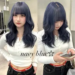 【🍒ミニモ限定🍒】艶カラー+4stepサラツヤ✨️トリートメント✨️