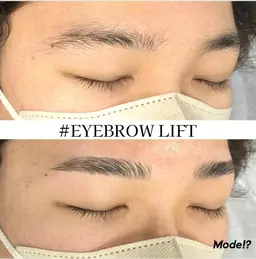 初回№3人気　メンズ用「美眉スタイリング」眉毛を自然に整えたい方はこちら✨気軽に仕事終わりでも可能　4400円→3500