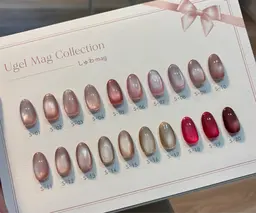 ぷるんぷるんマグネットネイル🧲