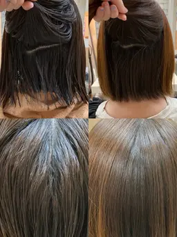 🌼サラツヤ縮毛矯正🌼