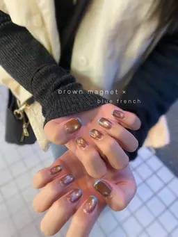 フレンチnail🫧クリアベース【オフ無料✨】