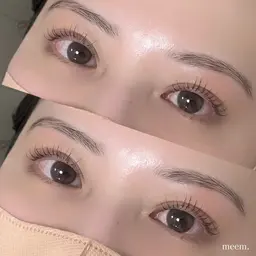 【眉毛ワックス】メイク込み💄ワックス→毛抜き→カット→冷却→メイクでお仕上げ✨