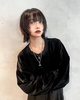 🐺無料ウルフカット⚠️(火、水、木、土、日限定)🐺予約可能予約リクエストから