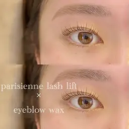 アイブロウwax脱毛❤︎まつげメニューと併用可能