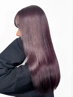 🌟4月限定🌟デザインカット💇♀️+アディクシーフルカラー🌈+TOKIOトリートメント🌻