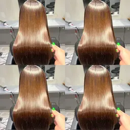 カット➕ケラチントリートメント¥17000