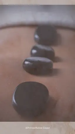 ホットストーンセラピー