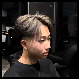 カット+ブリーチ+カラー