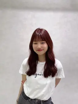 【似合わせ】カット+カラー🩵🫧