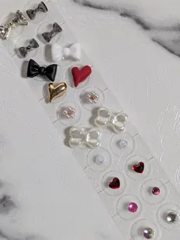 耳つぼセラピー ジュエリー 10粒