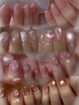 【New期間限定コース】🌸春ネイル🌸可愛いフラワー.オフィスネイル