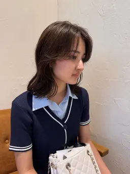 🔹リピーター様のみ🔹透明感カラー➕2stepトリートメント🤍柔らかい色味に❕