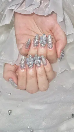 🎀オフありフラッシュネイル🎀