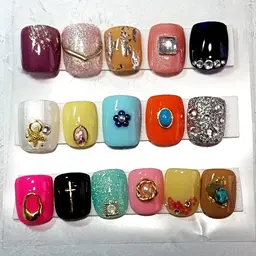 フット定額親指アートコース