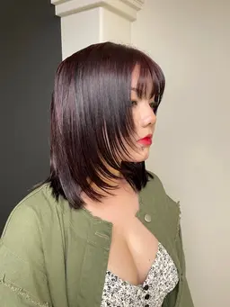 【ミニモ限定】うる艶BLカラー➕カット✂️