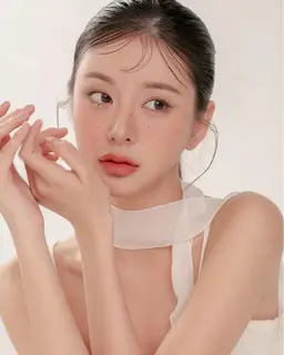 《SNSで話題💕》束感✖️メーテル風ラッシュリフト 目尻流し目デザイン♪ コーティング付き