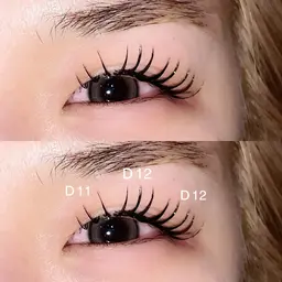 🖤LEDフラットラッシュ上140本🖤オフ・コーティング込