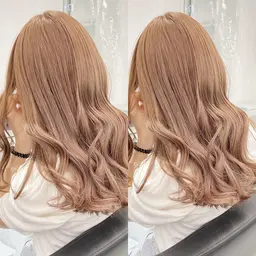 【🤍ダメージ最小限ハイトーン🤍】ケアブリーチダブルカラー＋トリートメント(髪質改善トリートメント)