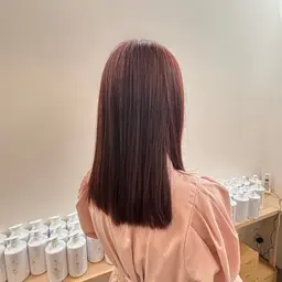 ワンカラー＋カット