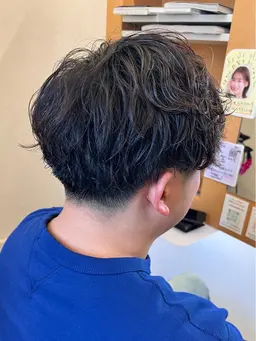 2月限定⭐️メンズカット+パーマ⚡️